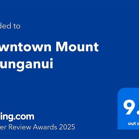 Downtown Mount Maunganui Lejlighed Eksteriør billede
