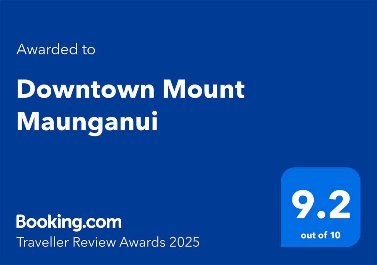 Downtown Mount Maunganui Lejlighed Eksteriør billede
